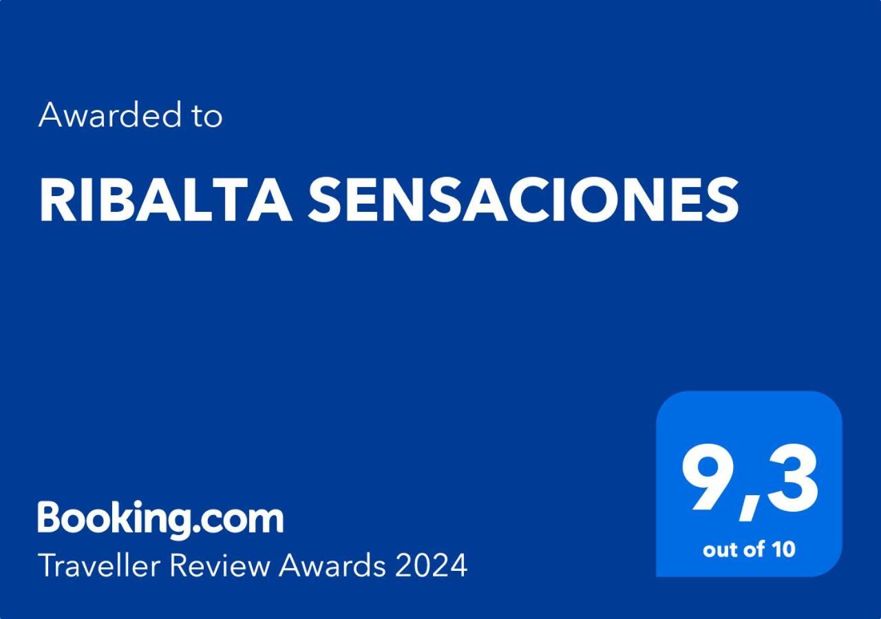 Апарт готель Ribalta Sensaciones Кастельйон-де-ла-Плана Екстер'єр фото